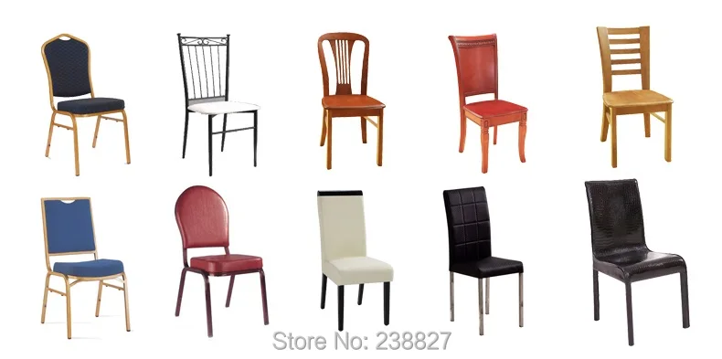 Elastic Dining Chair Cover Wedding Banquet Meeting Hotel Chair Covers Spandex Sets of Seat Housse De Chaise (12)