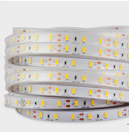 Promotion!!! DC12V 5630 SMD 5M 16FT 300LED LED flexible strip45-50LM/LEDwaterproof in silicon tube or coating | Освещение