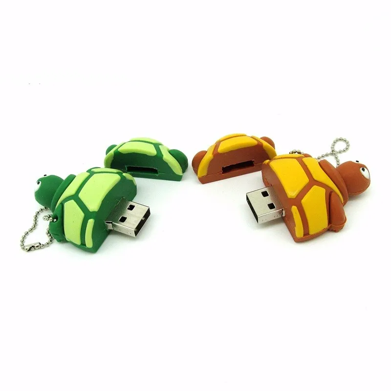 

usb flash drive cartoon Turtle memory disk Pen drive personalized stick 5 styles Tortoise pendrive 4gb 8gb 16gb 32gb tablet gift