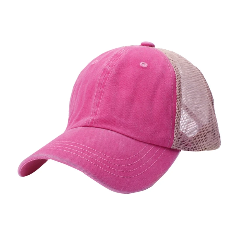 Summer New Sport Running Cap Women Men Mesh Breathable Snapback Cap Unisex Adjustable Sport Hats Dad Hat Bone