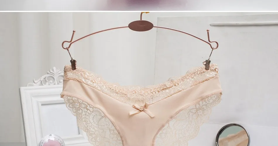 Women Sexy Cotton Breathable Seamless Panties Plus Size Backless Briefs Underwear for Girls Underpants Tangas Bragas Mujer Lingeries 06