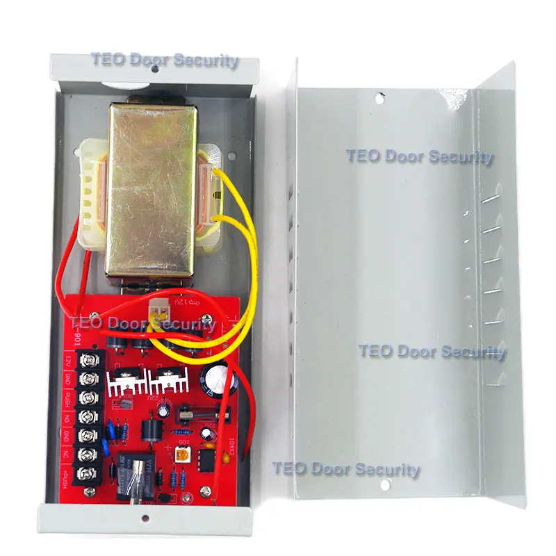ORIGINAL  220VAC input 12VDC/5A output Power Supply FOR Access Control System NO/NC output items with free sh