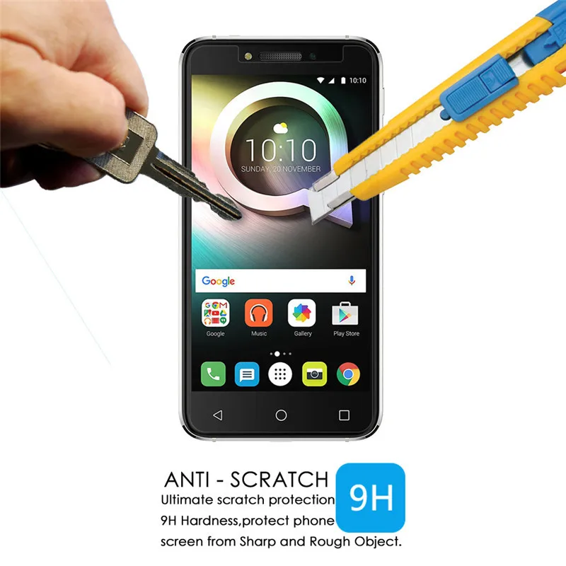 Закаленное стекло для Alcatel Shine lite Защитная пленка ЖК экрана чехол Lite 5080X 5 0 ''