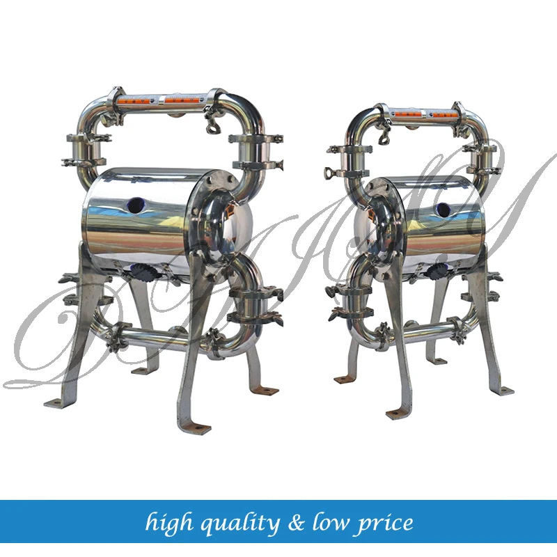 

19mm Import and Export Health Food Grade Stainless Steel 304/316 Pneumatic Diaphragm Pump
