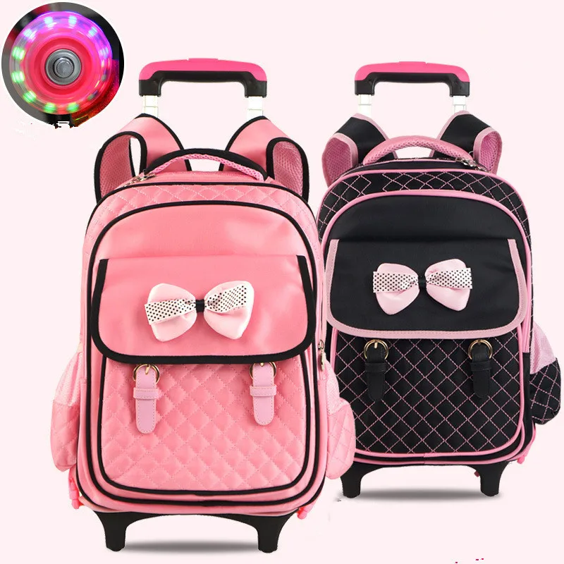 schoolbags on wheels