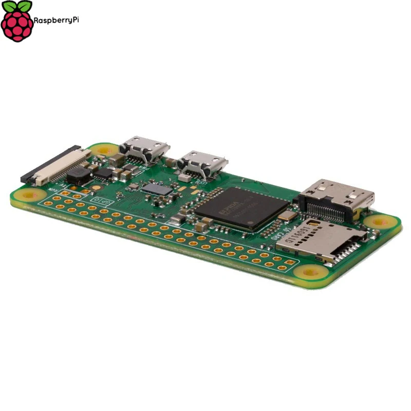 Новейший Raspberry Pi Zero W беспроводной Pi 0 с Wi-Fi и Bluetooth 1 ГГц cpu 512MB ram Linux OS 1080P HD видео выход