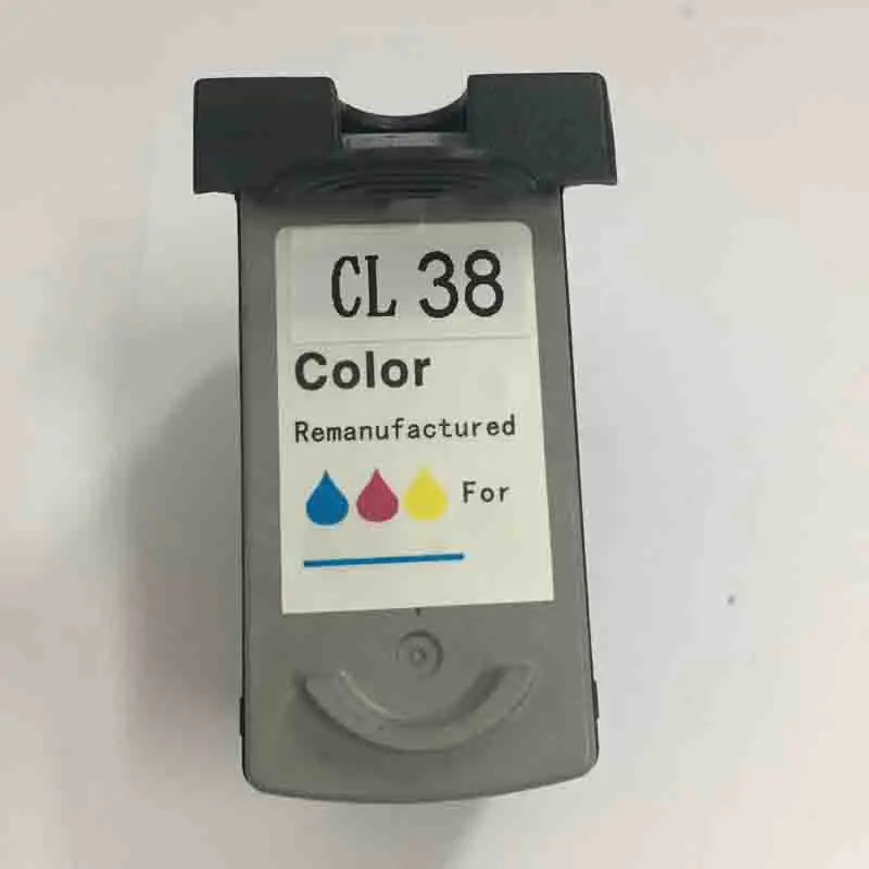 Совместимый чернильный картридж Vilaxh CL38 для canon CL-38 принтера Canon CL 38 IP1800 1900 2500 2580 2600