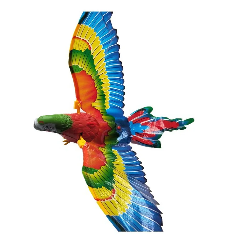 

Flying Bird Plane Flapping Wing Flight Model Electric Suspension Line Eagle Electric Hovering Flying Eagle Bird Toy 360 Rotation