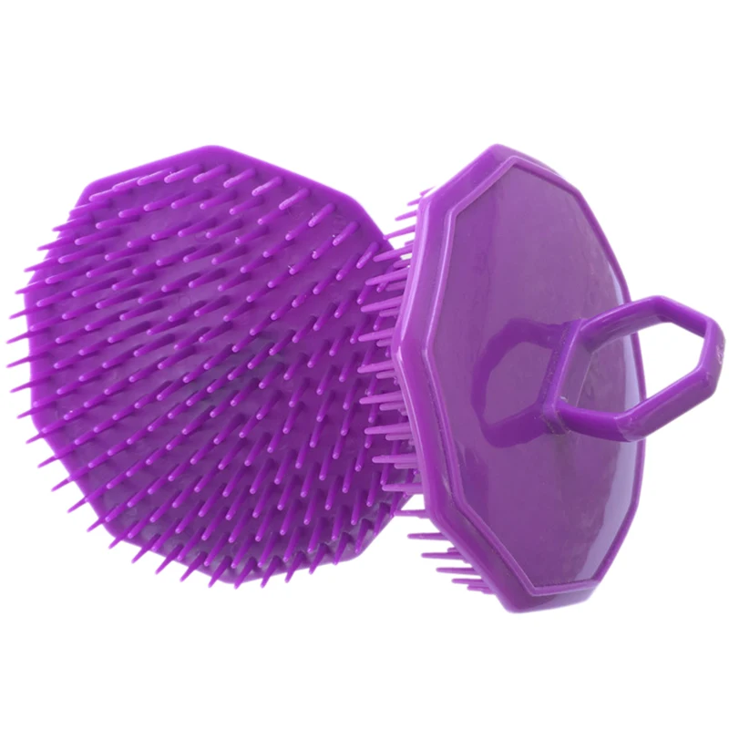 

Scalpmaster Shampoo Brush, Purple 1 Count