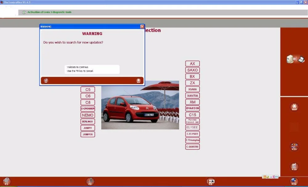 Лучший Lexia полный чипы lexia 3 921815CFW Diagbox V7.83 Lexia3 PP2000 V48/V25 lexia-3 для Citroen/peugeot автомобильный диагностический сканирующий инструмент