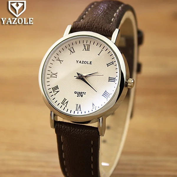 

YAZOLE Brand Wrist Watch Women Watches Ladies Simple Small Dial Quartz Watch For Women Clock Female Wristwatches Hodinky Reloges