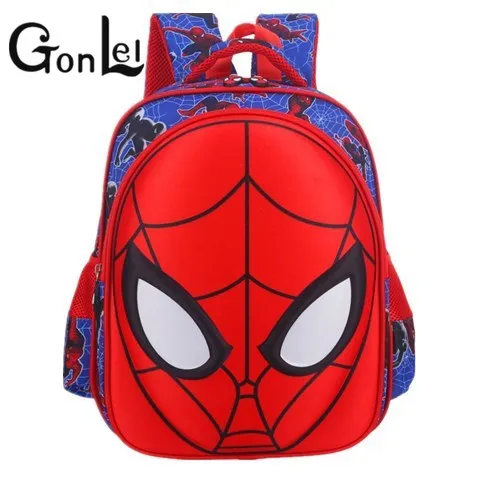 

New Children School Bags for Boys Orthopedic Waterproof Backpacks Child Boy Spiderman Book Bag Satchel Knapsack Mochila Escolar