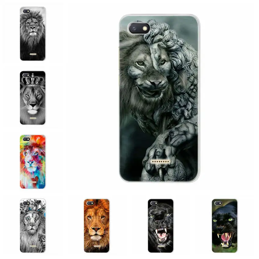 Case for Xiaomi Redmi 6A 4X Note 3 Mi A1 Note 4 Pro 4A Note 5 6 pro 5A Case lion Cover Silicone Phone Case Tpu Funda Coque E106 Case for Xiaomi Redmi 6A 4X Note 3 Mi A1 Note 4 Pro 4A Note 5 6 pro 5A Case lion Cover Silicone Phone Case Tpu Funda Coque E106