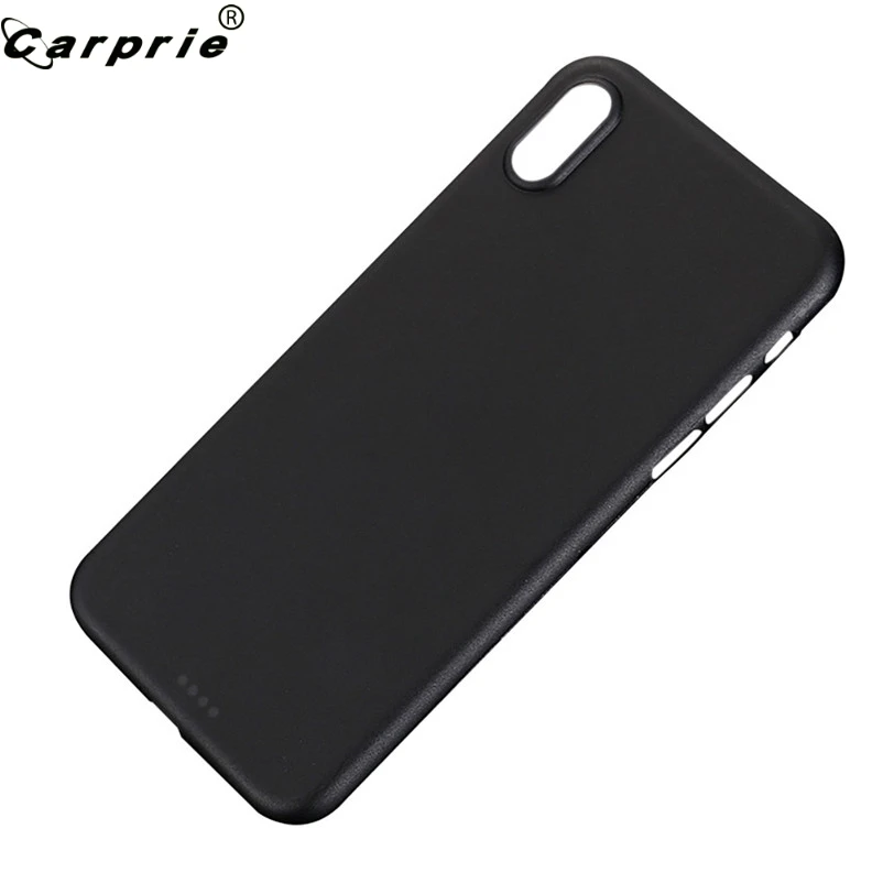 CARPRIE ультра тонкий PP матовый Силиконовый чехол для iphone XS/XS MAS/XR защитный приятный