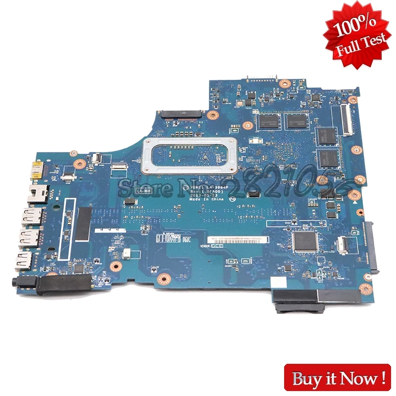 NOKOTION VBW11 LA-9984P для Dell Inspiron 17R 5737 CN-0DYFMW 0 dyfmw Материнская плата ноутбука SR16Z I7-4500U Процессор 216-0846000 GPU