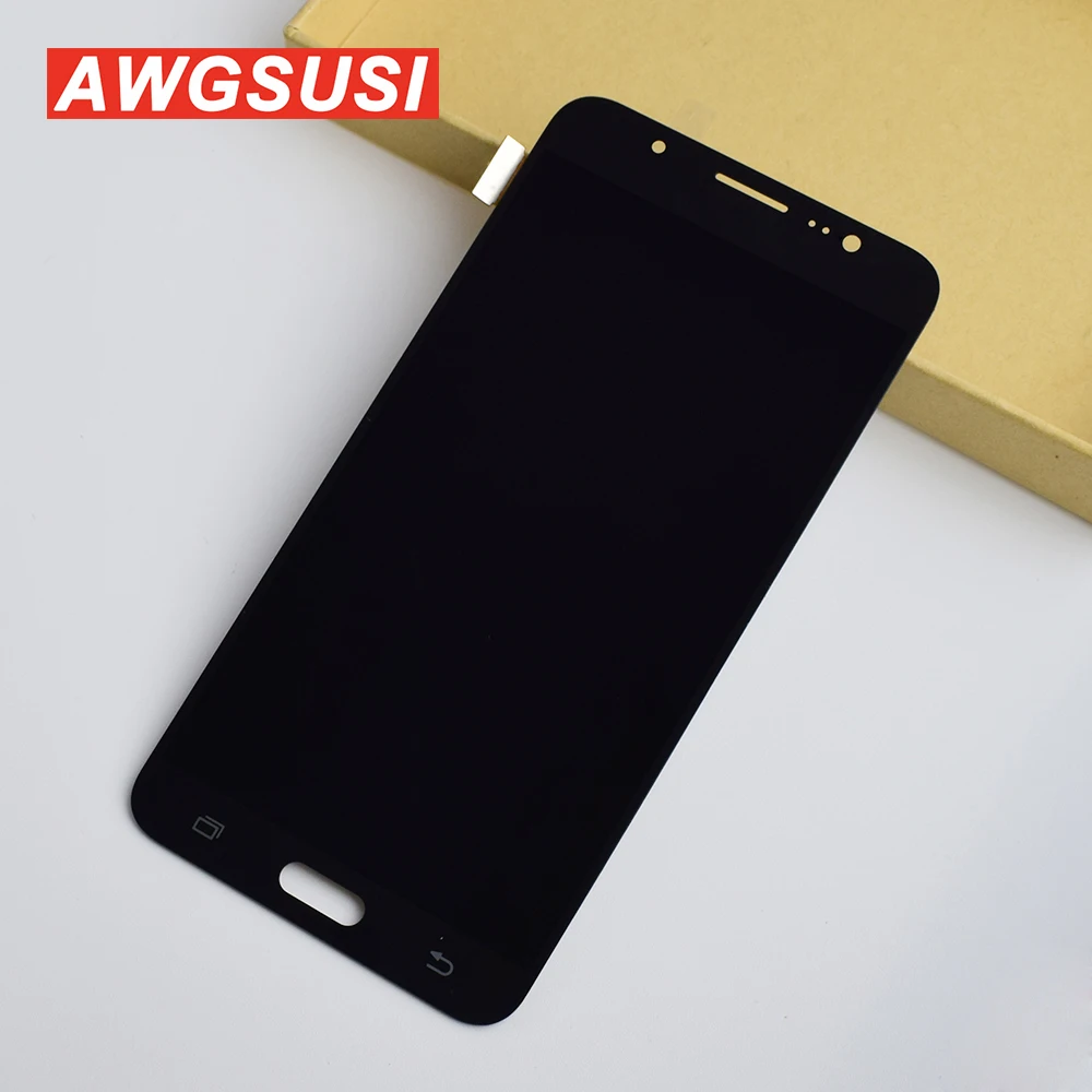 

For Samsung Galaxy J7 2016 LCD Screen J710 SM-J710F J710M J710H J710FN LCD Display Panel Touch Screen Digitizer Assembly Frame