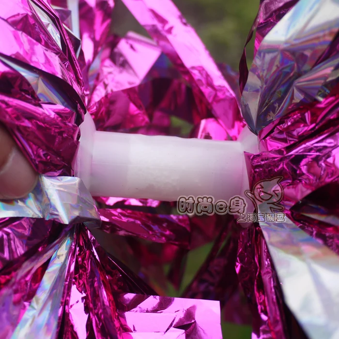 10 قطع التشجيع بوم معدني اللون خلط ، 1000*3/4 \