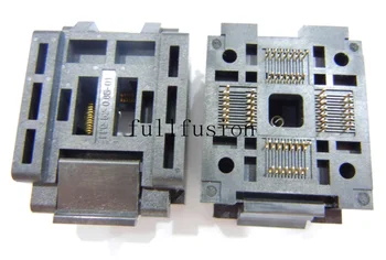 

FPQ-52-0.65-01A QFP52P IC Test Socket 0.65mm Pitch Enplas TQFP52 Burn in Socket