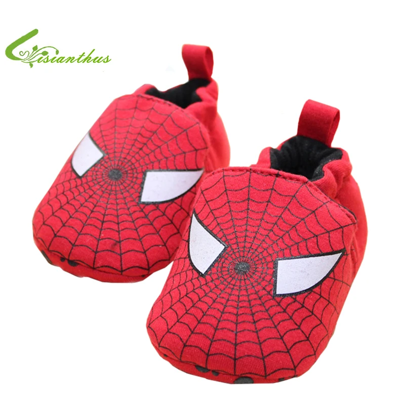 sapato infantil homem aranha