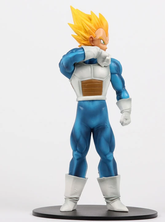 figuras DRAGON BALL Z Resolution of Soldiers Vegeta Goku Super Saiyan