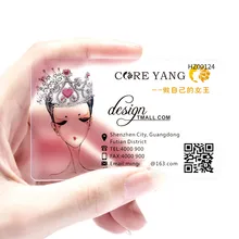 Персонализированные 200 шт/партия дизайн 90*54 мм оптовые продажи нанесение печати по индивидуальному заказу прозрачные пластиковые бизнес ПВХ ID карты