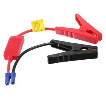 

12V Car Trucks Jump Starter Battery Power Bank Emergency Lead Cable Clamps Clip Anti-recoil Car Starter Power Clip