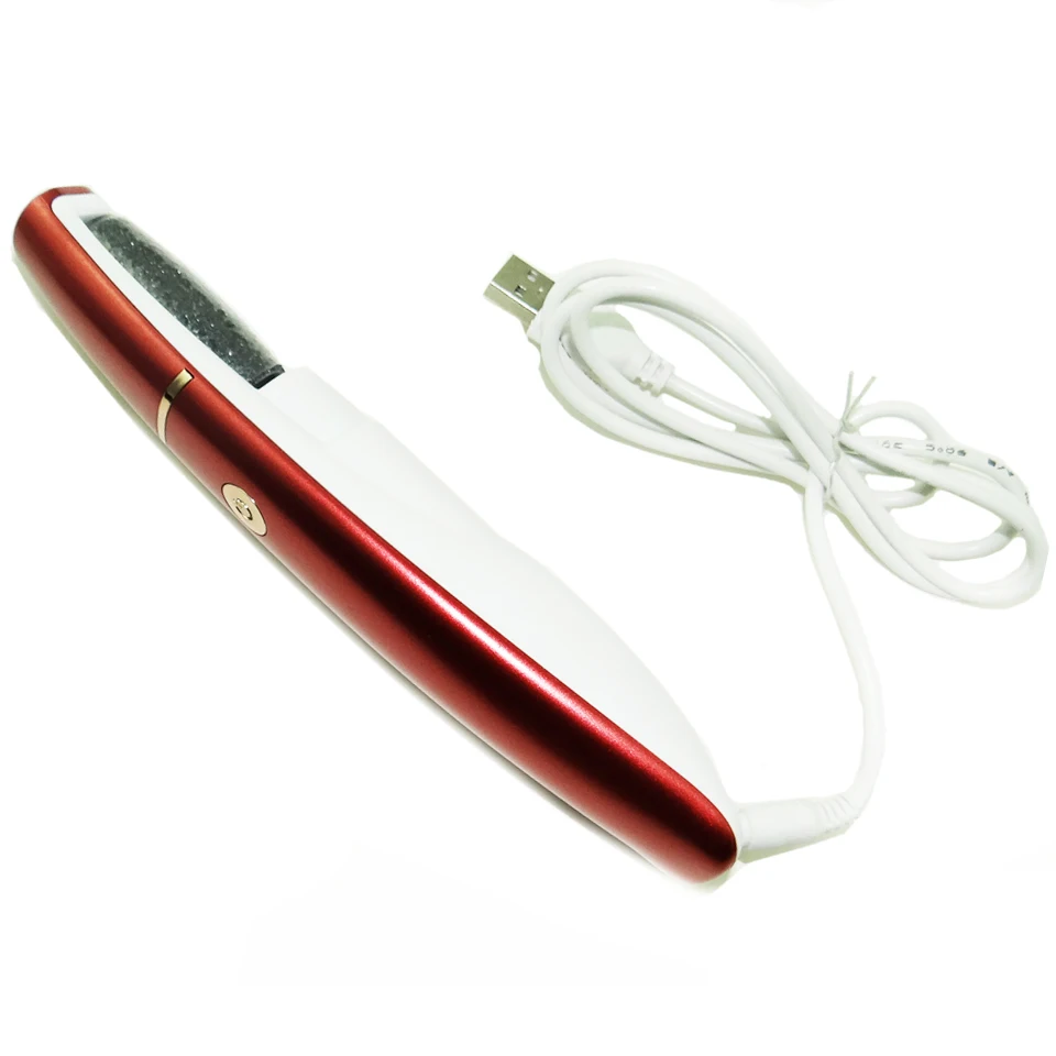 Cuidados com os Pés Rechargebale Kimisky Vermelho Ferramenta Pedicure Cuidados Pessoais Foot Arquivo Elétrica Ferramentas 7ps Rolo Cabeças 13 Cheap Instrumento cuidados c pés