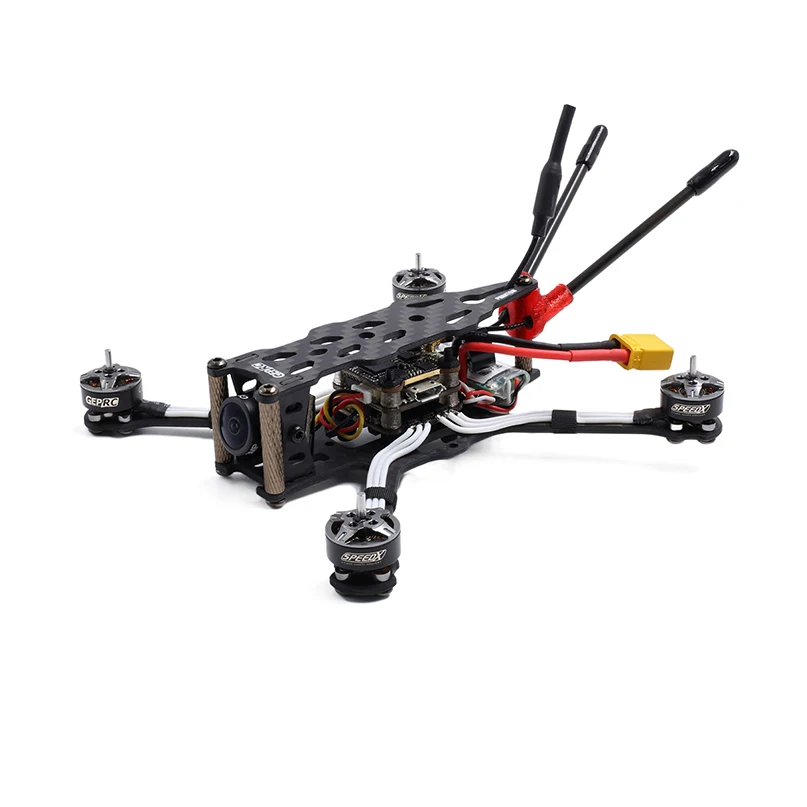 Geprc GEP-CX Cygnet 115 мм 2 дюйма RC FPV гоночный Дрон стабильный F4 0A 48CH RunCam Сплит Мини 1080P HD BNF/PNP скидка 5