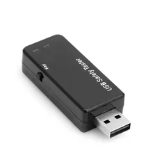 Новое USB зарядное устройство Доктор емкость индикатор напряжения тока тестер метр с кабелем MAR27_15