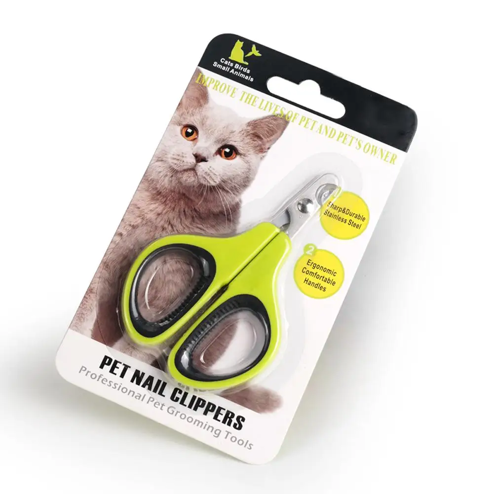 Adeeing Portable Professional Cat Nail Clippers Pet Cat Nail Scissor