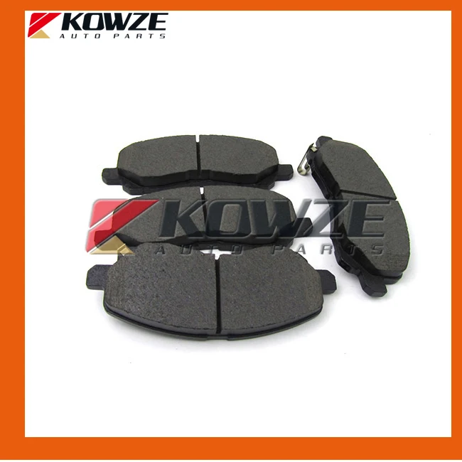 Front Wheel Brake Pads For Mitsubishi Airtrek Outlander 20012008