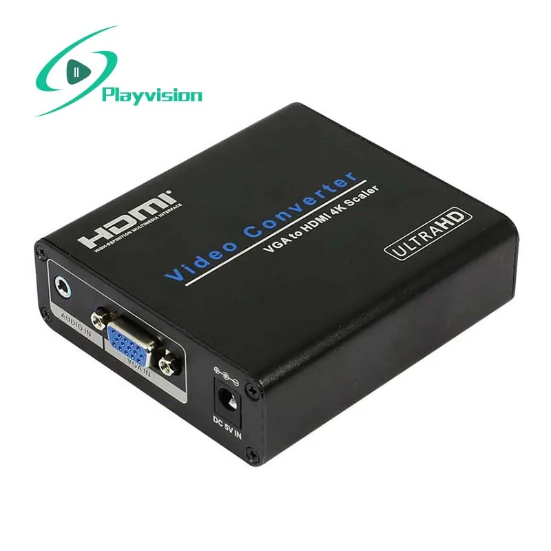 Преобразователь скалер Play 4K x 2K Vga Hdmi это универсальный преобразователь для