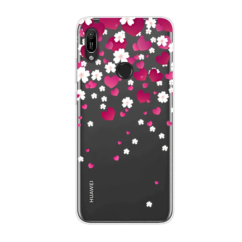 A 6,09 ''для huawei Y6 Мягкий силиконовый чехол TPU чехол для телефона для Coque huawei Y6 чехол для Y 6 6 лет модные тонкие чехлы - Цвет: 36