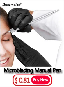 tattoo manual pen silver