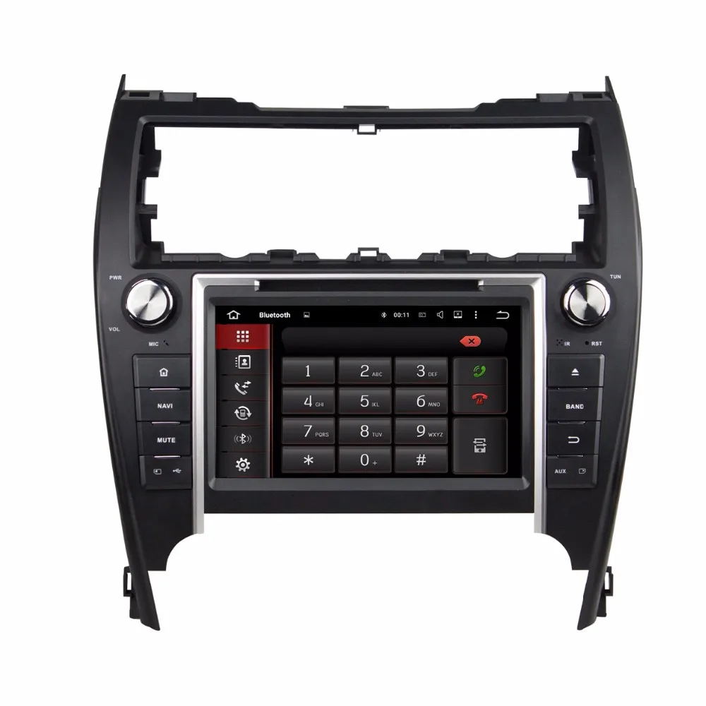 8 дюймовый автомобильный DVD на основе Android с TV/BT GPS 3G WIFI DVR OBD ПК/мультимедиа головное