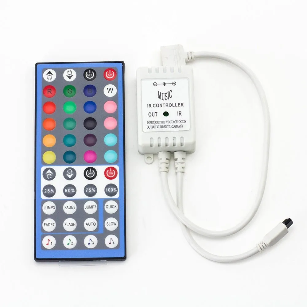 44key Music IR For RGBW
