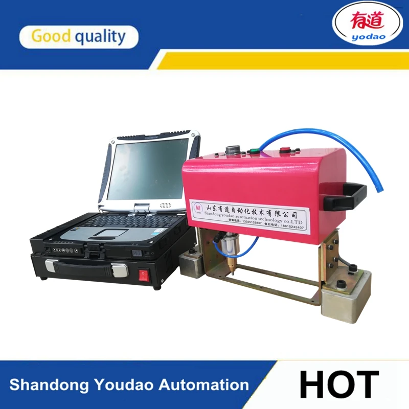

14040 HeatSign Best Selling Electric Steel Dot Pen Pin Marking Machine