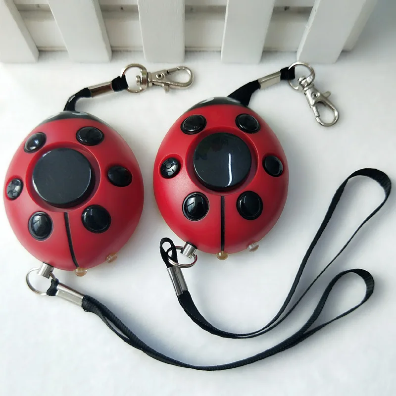

130dB sound Self Defense Keychain Super Loud anti attack alarm