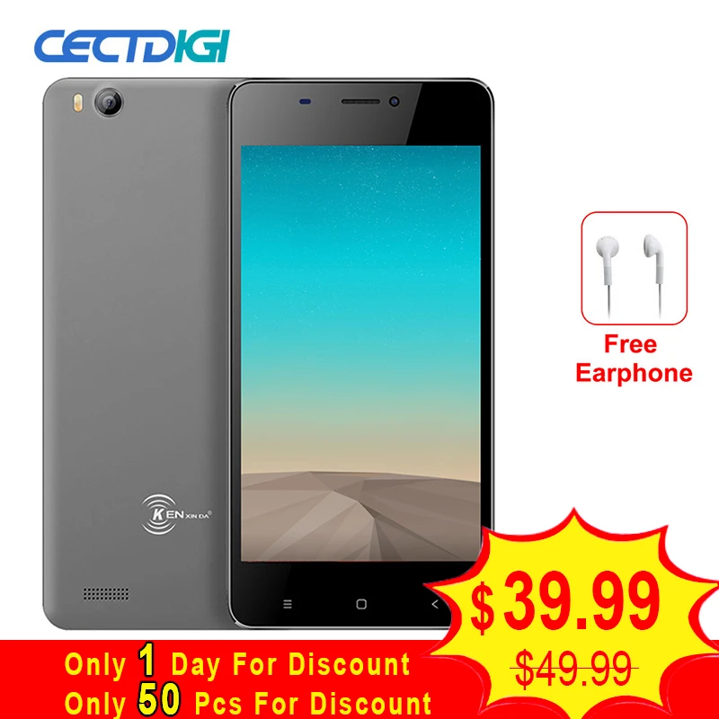 KENXINDA KXD V6 3g WCDMA Дешевый смартфон 4 5 дюймов Android OS V7.0 четырехъядерный 1 2 ГГц Гб ОЗУ 8