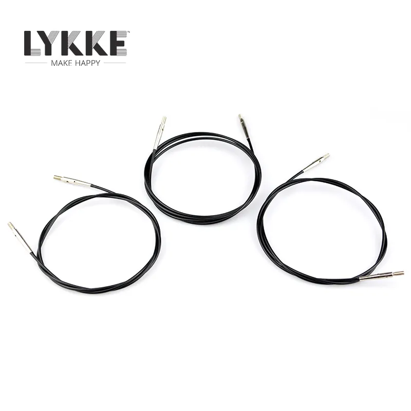 LYKKE 5 &quotНабор сменных круговых вязальных спиц|Швейные инструменты и аксессуары| |