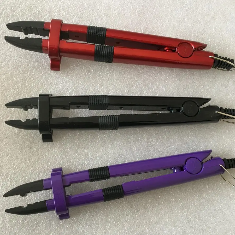 1pc US/UK/EURO plug Salome Temperature Control Iron Heat Keratin Hair Extensions Tools Mini Iron