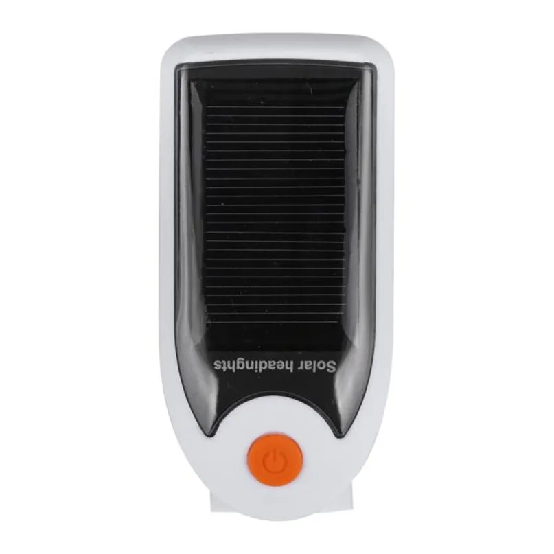 USB Solar charging bicycle light outdoor led light bulb USB Rechargeable Powerful bike lights 360 rotating lamp holder #2A30 (5)