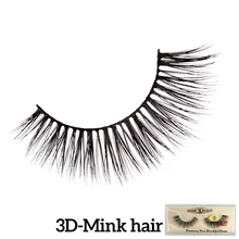 Толстый естественно кросс Накладные ресницы Макияж 3D норки ресницы норки Макияж Накладные ресницы 3dsd-40
