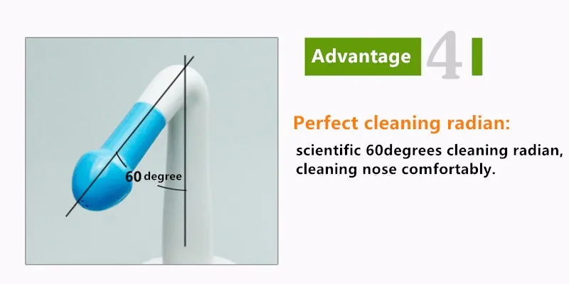 Recyclable Nose Cleaner Nasal Cavity Cleaning Device Medical and Health Care Nose Cleaning Bottle With Water Flow Control Switch (6)