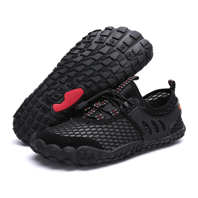 

Men Hiking Shoes Climbing Mountain Non-Slip Amphibious Shoes Fishing Outdoor Sports Sneakers Quick Dry Light Shoes