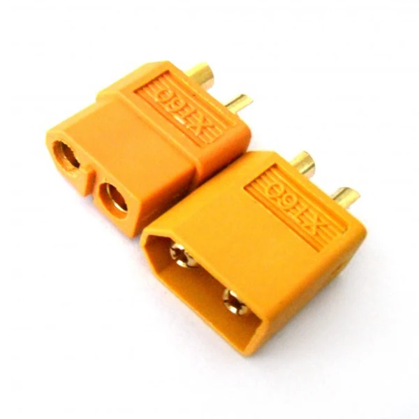 GTFDR XT60 XT 60 штекерные гнездовые разъемы для RC Lipo батареи|Детали и аксессуары| |