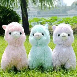 1 шт. 35/45 см Прекрасный японский Alpacasso мягкие игрушки куклы Kawaii овца Альпака плюшевые Животные игрушки для детей рождественские подарки