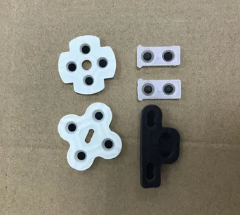 

200pcs/lot OEM for ps3 game controller conductive rubber button set