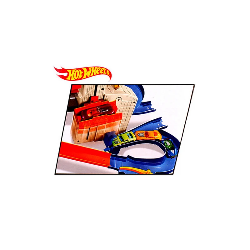 Лидер продаж электрическая городская машина Hot Wheels квадратный автоподъемник