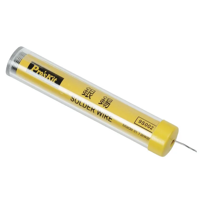 

Pro'sKit 9S002 Solder Wire W/2% AG 17G